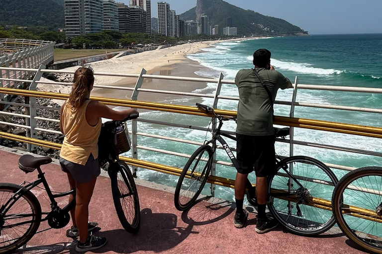 Rio de Janeiro: Bike n Boat Tour - Hidden gems of Barra da Tijuca