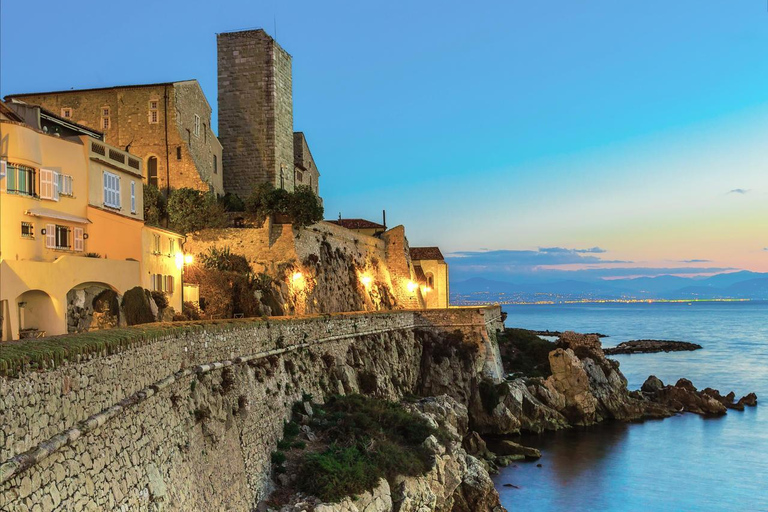 Da Nizza: Tour di un giorno con trasferimenti dei gioielli della Provenza