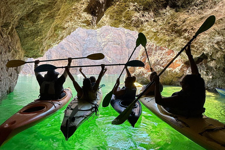 Emerald Cave Kayak Tour with Shuttle from Las Vegas