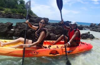 Bouillante: noleggio kayak nella Riserva Cousteau
