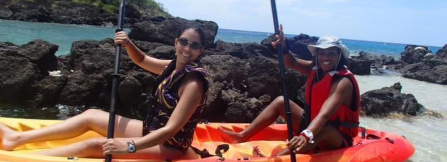 Bouillante : Location de kayak de mer dans la Réserve Cousteau