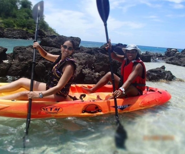 Bouillante: Sea Kayak Rental in the Cousteau Reserve