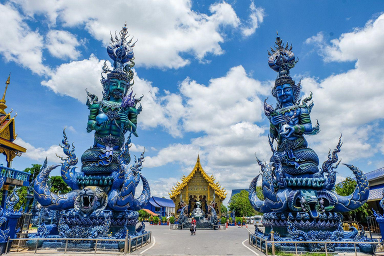 Chiang Mai: Long Neck Village e templos icônicos de Chiang Rai