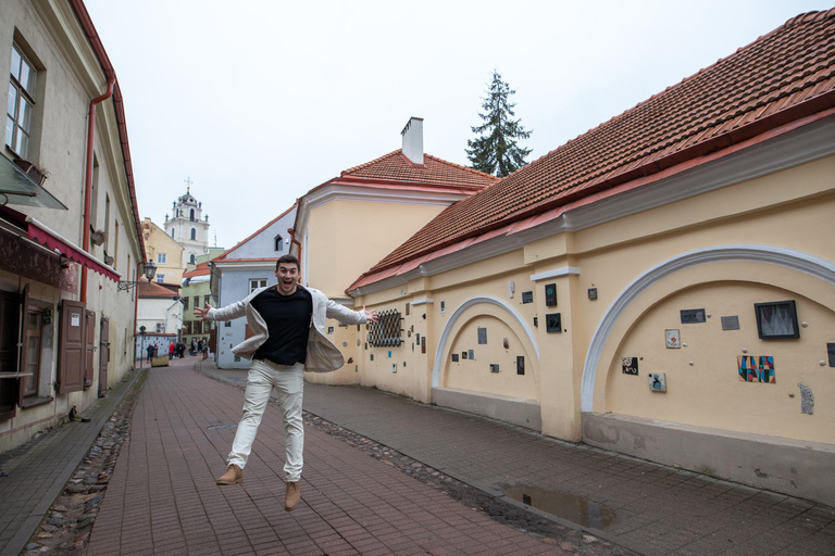 Sessão de fotos profissional particular em Vilnius