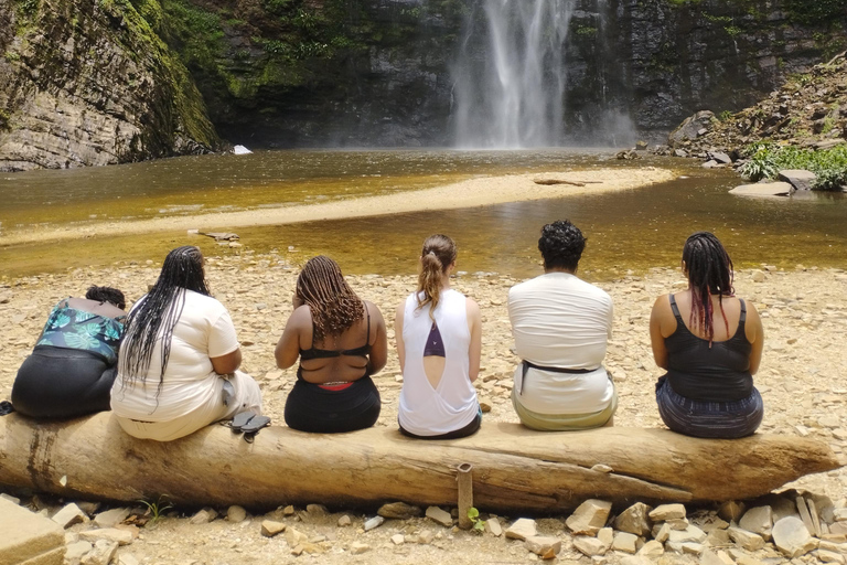 Região de Volta; Santuário de macacos de Tafi Atome e cascata de Wli ...