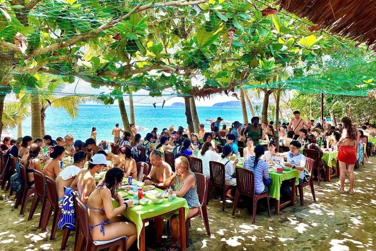 Isla Cham: excursión de snorkel en lancha rápida desde Hoi An/Da NangExcursión compartida Salida Da Nang regreso Da Nang