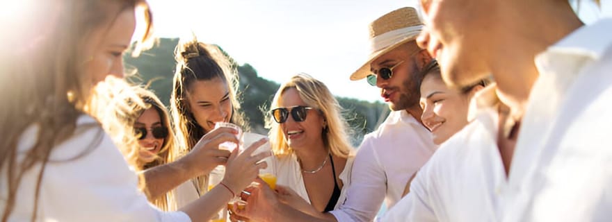 Hurghada : croisière sur la mer Rouge avec musique et danse