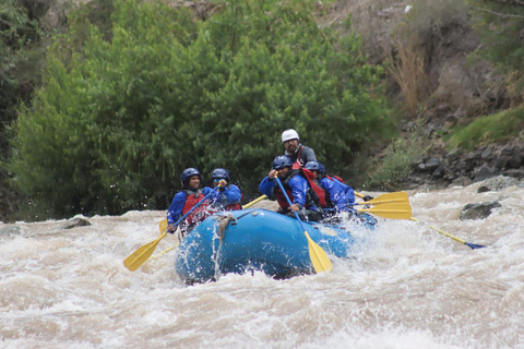 Cusco: Urubamba River Rafting Adventure Full-Day Guided Tour