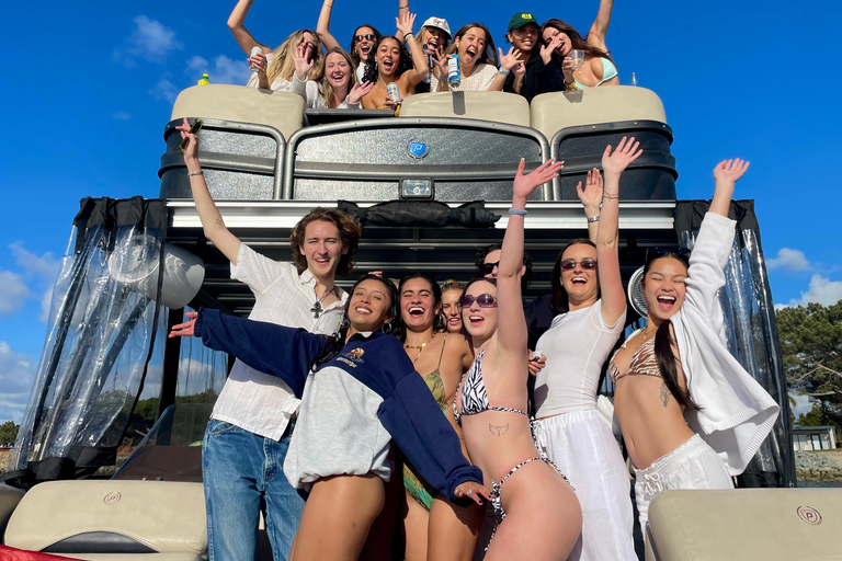 San Diego: Double Decker Boat Party in San Diego