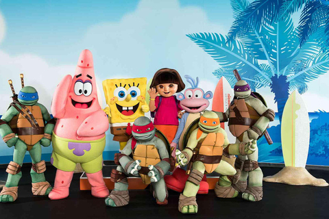 Nickelodeon Punta Cana Tagespass für den Aqua Nick WasserparkAqua Nick Wasserpark