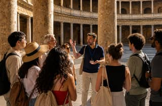 Alhambra: Führung durch die öffentlich zugänglichen Bereiche