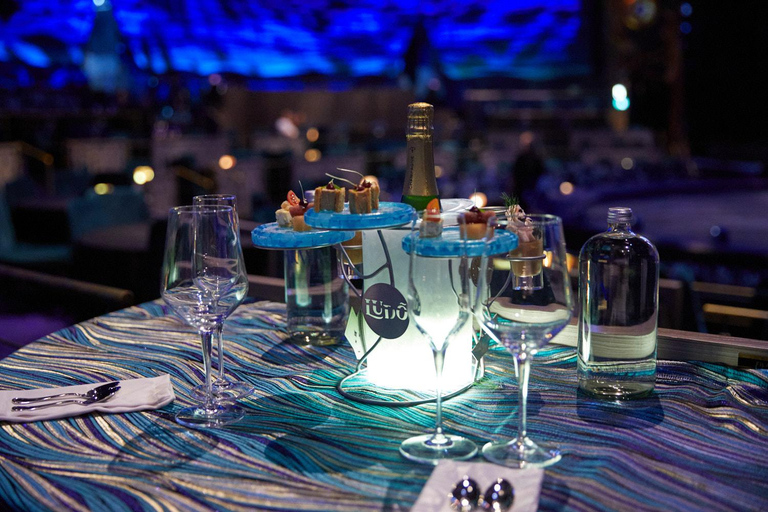 Cirque du Soleil LUDÕ — Vallarta Premium Balcony Experience: Show, Champagne, and Canapés