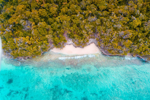 Zanzíbar: Excursión en velero por el banco de arena de Pungume y visita a la granja de especias