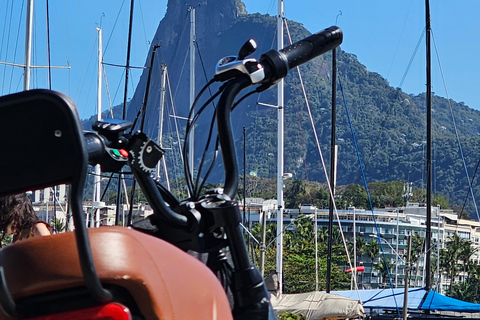 Tour guiado en E-Bike por el Centro Histórico de Río hasta Ipanema