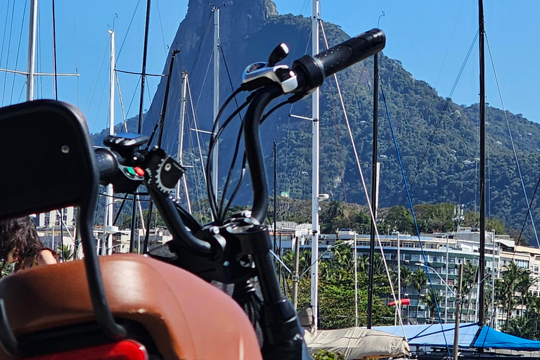 Tour guiado en E-Bike por el Centro Histórico de Río hasta Ipanema