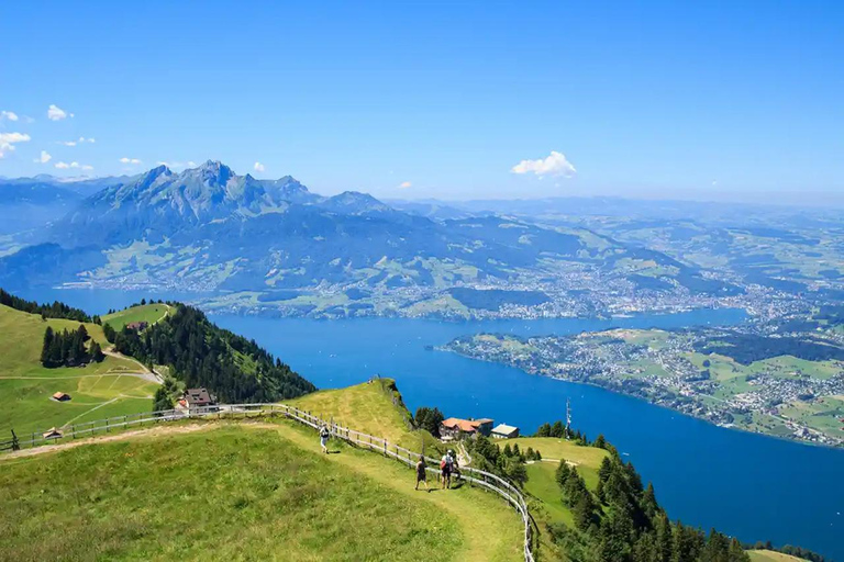 Lucerne: Private Sightseeing Walking Tour