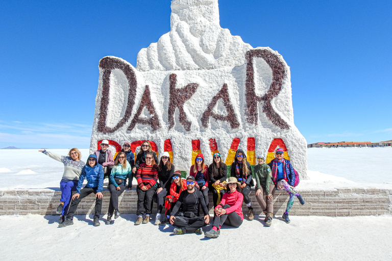 Uyuni: 3-Day Salt Flats Tour to San Pedro de Atacama ENGLISH-SPEAKING GUIDE