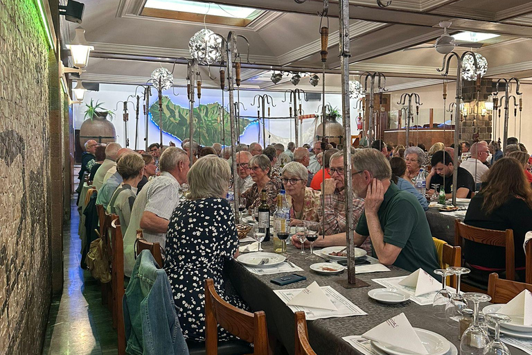 Madère:Soirée typique et folklorique.incluse.Dîner transpt