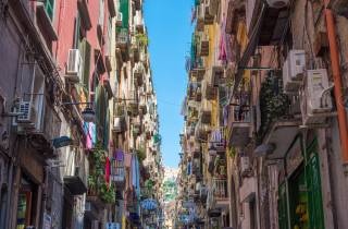 Neapel: Unterirdische Neapel-Tour und Straßenessen