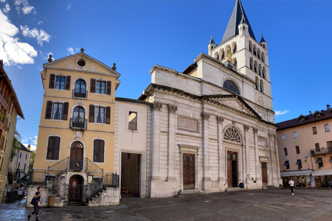 Annecy : Tour guiado de arquitectura