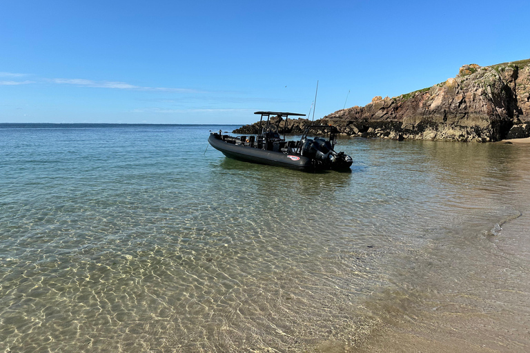 Day trip to Houat & Hoëdic with stopover in Arzon