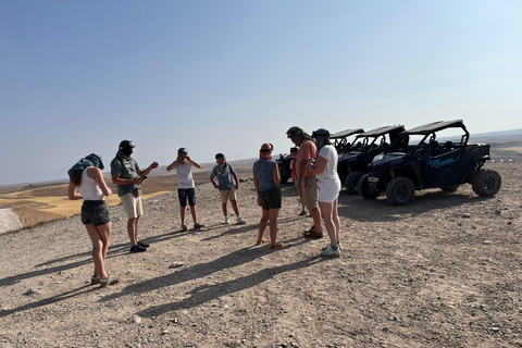 Marrakech: Buggy in Agafay Desert with Lunch or dinner show