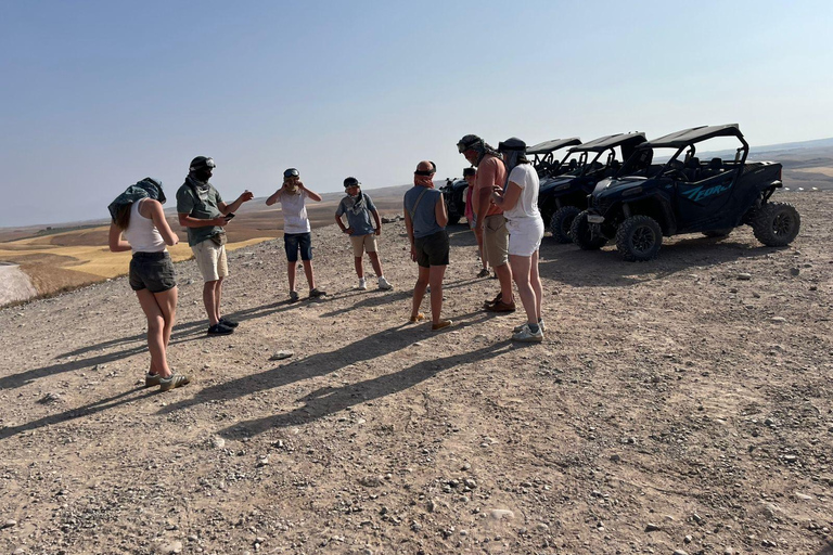 Marrakech: Buggy in Agafay Desert with Lunch or dinner show