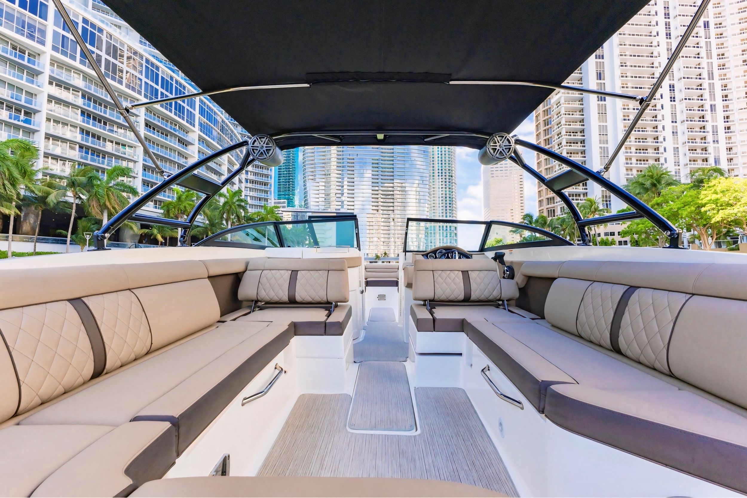 Miami: Privater Bootscharter mit Guide und maßgeschneiderter Erfahrung