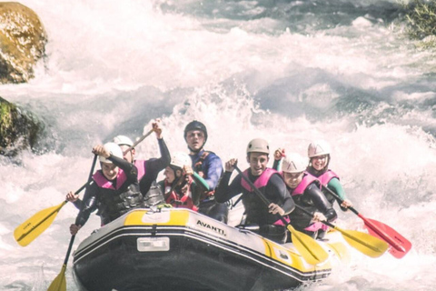 Montanejos: Extreme Rafting on the Mijares River