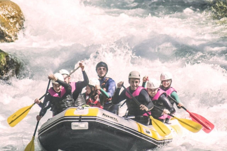 Montanejos: Extreme Rafting on the Mijares River