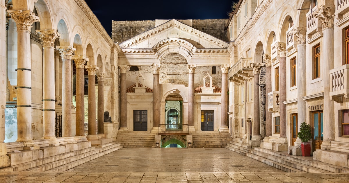Essential Diocletian's Palace Tour for First-Time Visitors