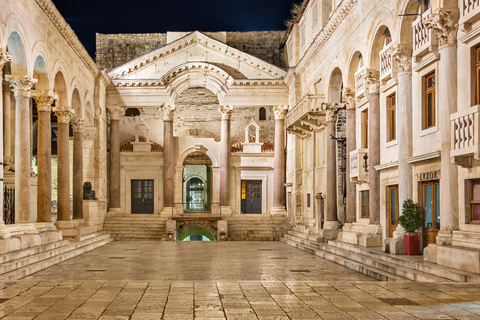 Essential Diocletian's Palace Tour + Group Selfie Time Ultimate Diocletian's Palace Tour + Vestibule Dome Selfie