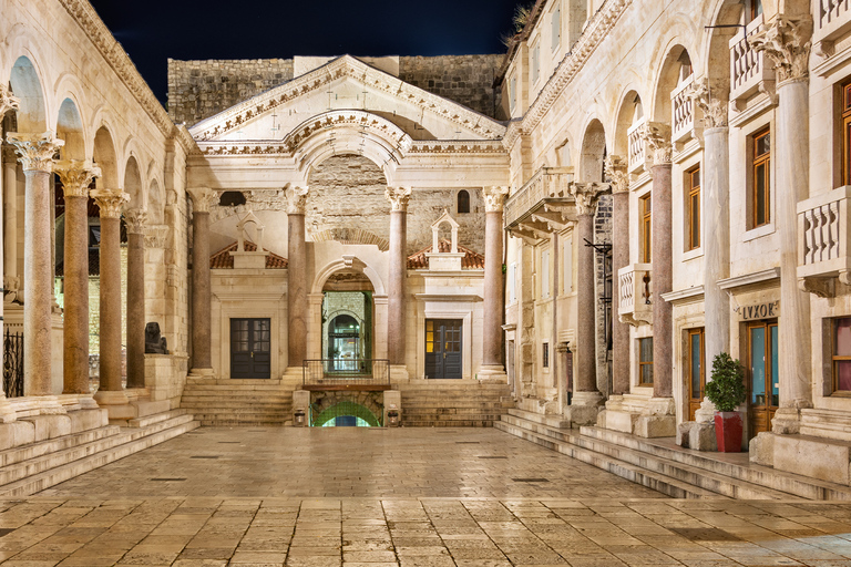 Essential Diocletian's Palace Tour + Group Selfie Time Ultimate Diocletian's Palace Tour + Vestibule Dome Selfie