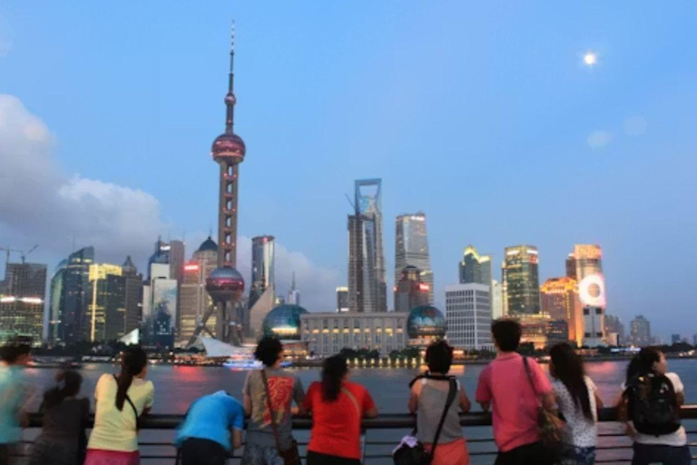 Shanghai: Private Layover Tour with Airport Pickup