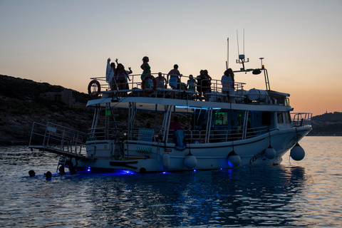 Mellieha: Two Bay Evening Cruise Including The Blue Lagoon