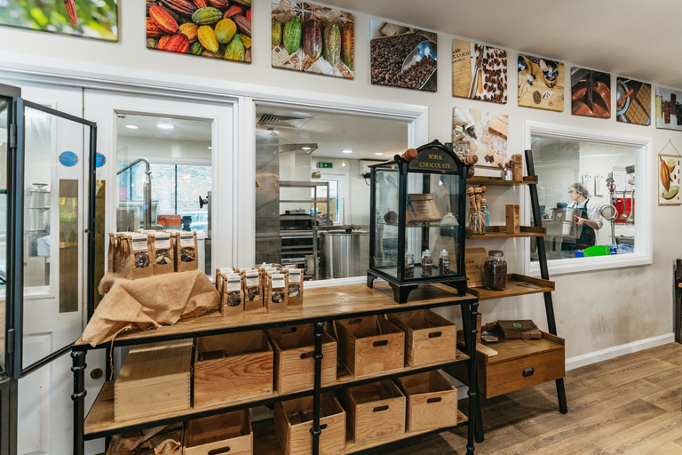 York : atelier de création de barres de chocolat à la Cocoa House