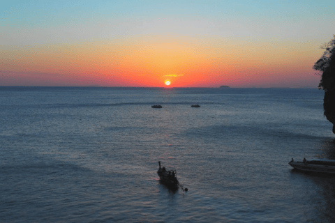 Phi Phi: 7 Islands Longtail with Sunset and Plankton