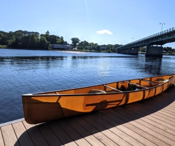 Maine: Canoe Rental or Guided Tour