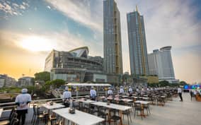 Bangkok Chaopraya River The Luxury White Dinner Cruise
