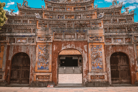 Hoi An: Hue City Full-Day Tour With Lunch. Group 12 Pax