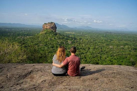 From Trincomalee: Sigiriya Guided Heritage & Wildlife Tour