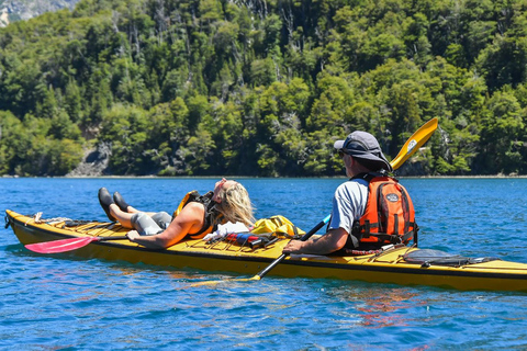Lake Moreno or Lake Gutiérrez Kayak Tour from Bariloche Kayak Tour in Lake Moreno Gutierrez Lakes from Bariloche