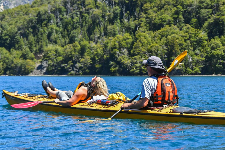 Lake Moreno or Lake Gutiérrez Kayak Tour from Bariloche Kayak Tour in Lake Moreno Gutierrez Lakes from Bariloche