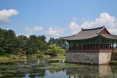 Gyeongju UNESCO Day Tour from Busan | Bulguksa & Seokguram Gyeongju:Seokguram Grotto Tour–Seomyeon Subway Stn. Exit 12