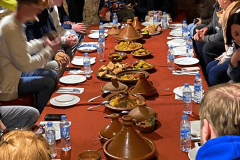 Agafay Magic : Dîner, balade à dos de chameau et randonnée en quad