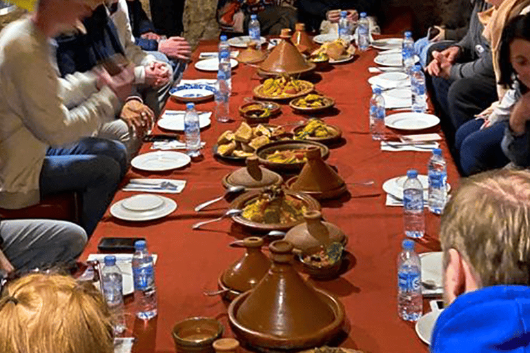 Agafay Magic : Dîner, balade à dos de chameau et randonnée en quad