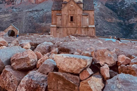 2-Day Private Tour to Tatev with Wine Tasting & Cable Car