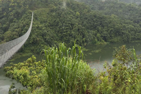 From Pokhara: Rupakot Day Hike with Twin Lakes & Himalayas