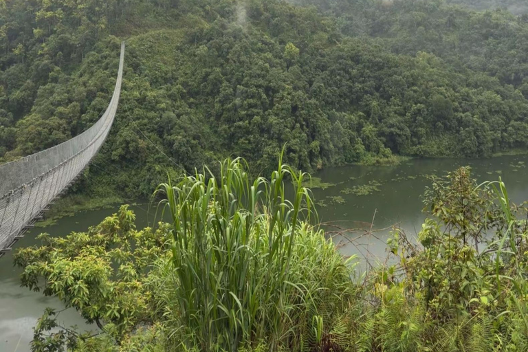 From Pokhara: Rupakot Day Hike with Twin Lakes & Himalayas