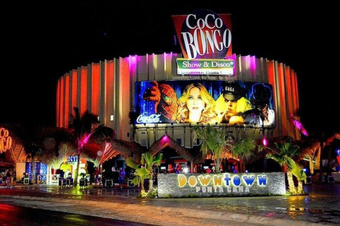 Punta Cana: Coco Bongo Nightclub Entry with Transfers